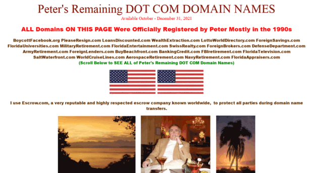 dotcomdomainnamesforsale.com