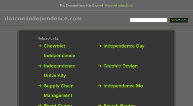 dotcomindependence.com