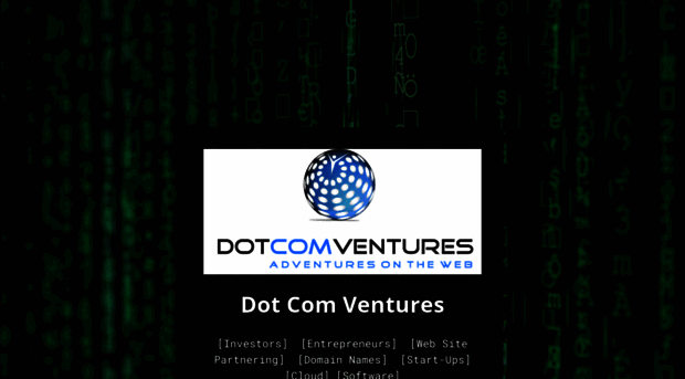 dotcomventures.com.au