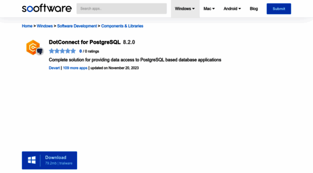 dotconnect-for-postgresql.sooftware.com