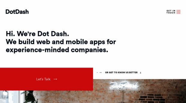 dotdash.io