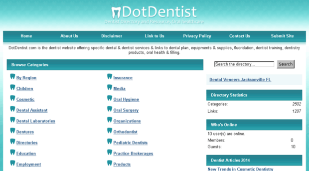 dotdentist.com