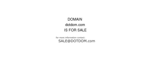 dotdom.com