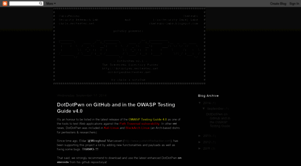 dotdotpwn.sectester.net