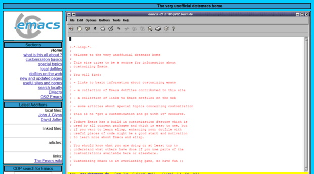 dotemacs.de
