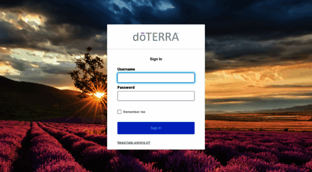 doterra.spotlighttms.com