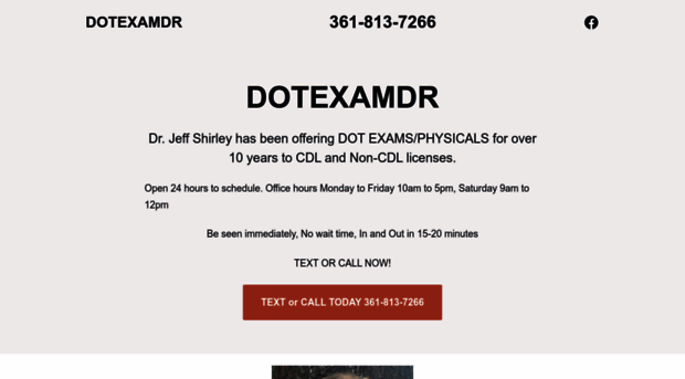 dotexamdr.com