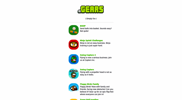 dotgears.com