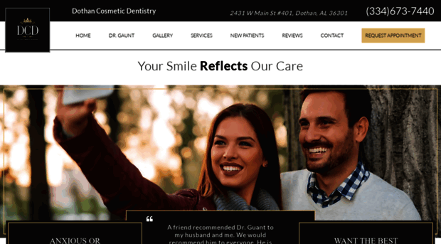 dothancosmeticdentistry.com