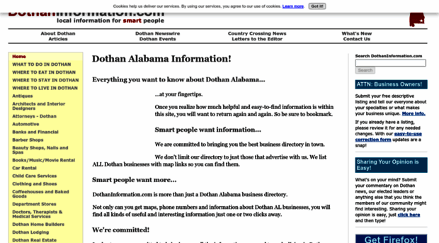 dothaninformation.com