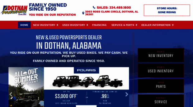 dothanpowersports.com