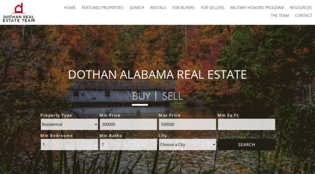 dothanrealestateteam.com