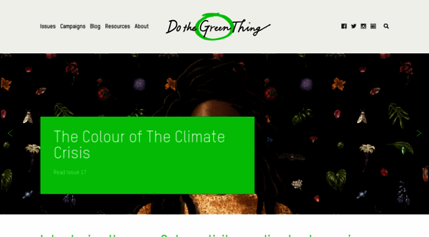 dothegreenthing.com