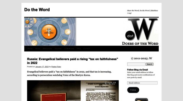 dotheword.org