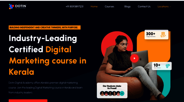 dotinacademy.com