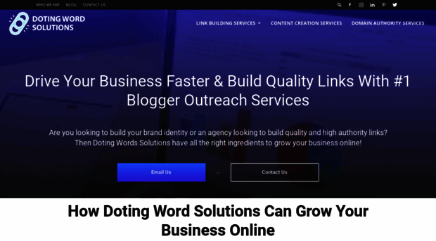 dotingwordsolutions.com