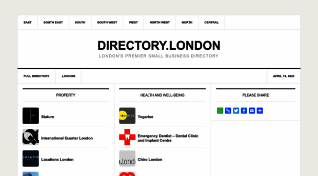 dotlondondomains.london