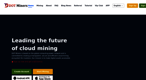 dotminers.com