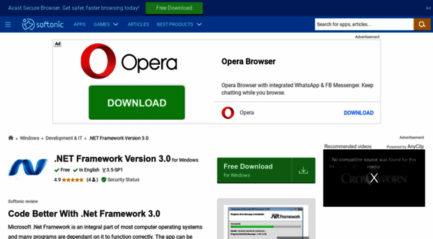 dotnet-framework-3.en.softonic.com