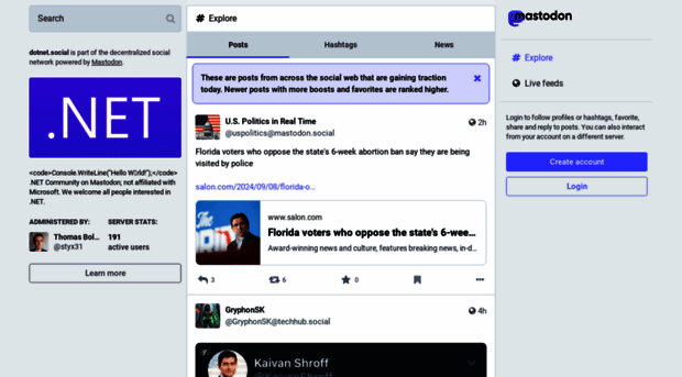 dotnet.social