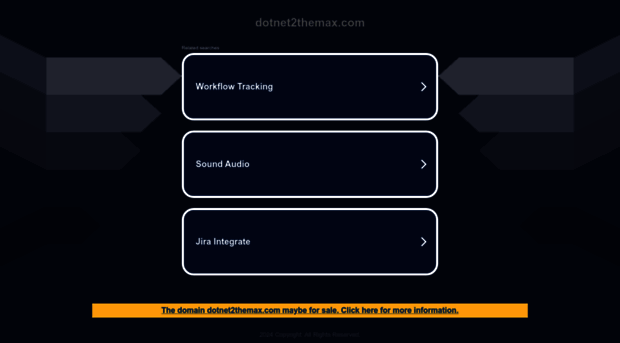 dotnet2themax.com