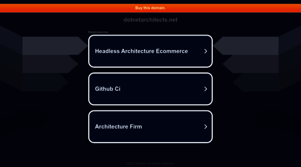 dotnetarchitects.net