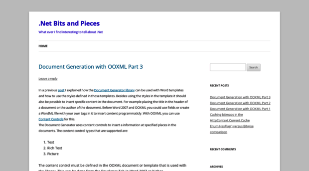 dotnetbitsandpieces.com