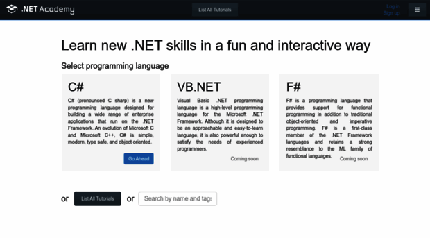 dotnetcademy.net