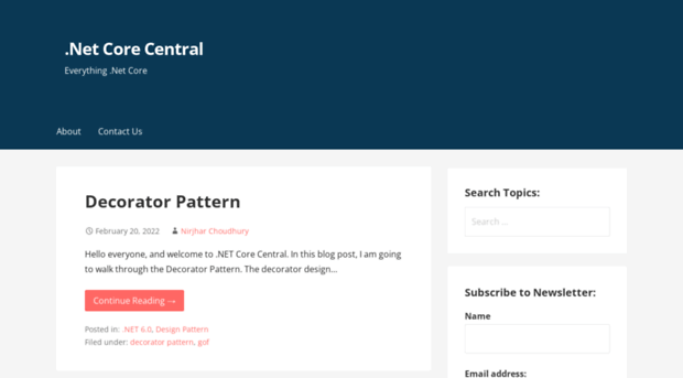 dotnetcorecentral.com