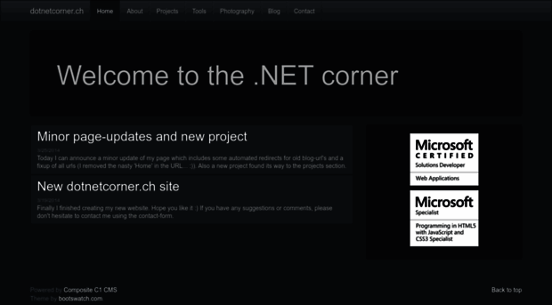 dotnetcorner.ch