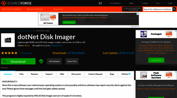 dotnetdiskimager.sourceforge.net