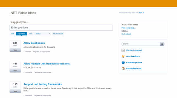 dotnetfiddle.uservoice.com