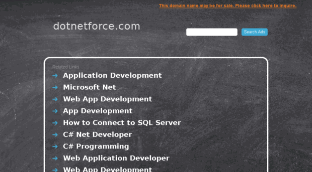 dotnetforce.com
