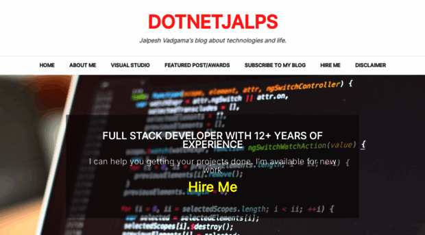 dotnetjalps.com