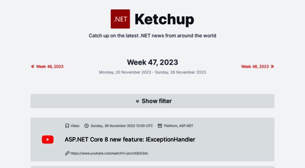 dotnetketchup.com