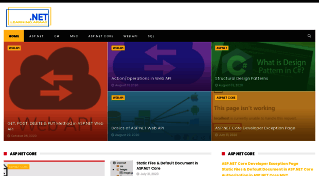 dotnetlearningarray.blogspot.com