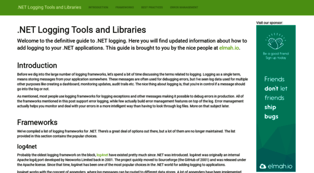 dotnetlogging.net