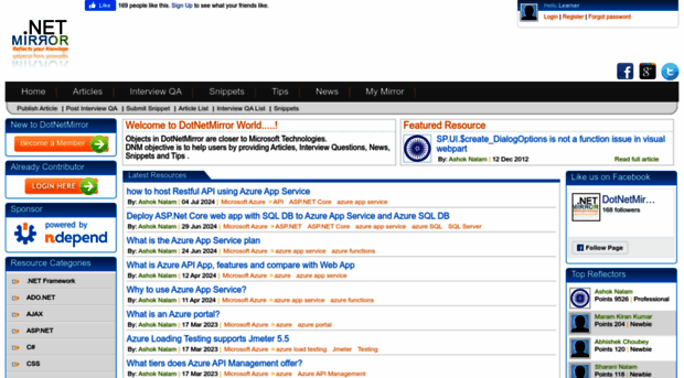 dotnetmirror.com