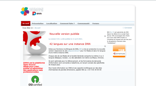 dotnetnuke.fr