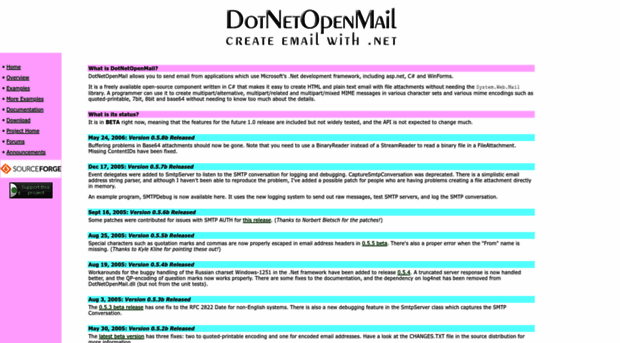 dotnetopenmail.sourceforge.net