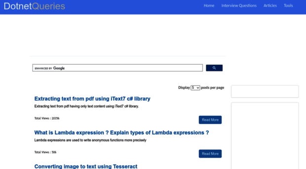 dotnetqueries.com