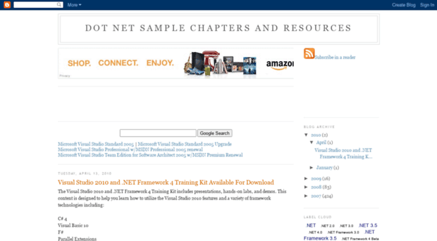 dotnetsamplechapters.blogspot.com