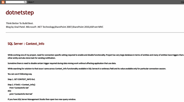 dotnetstep.blogspot.com