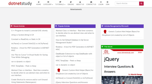 dotnetstudy.com