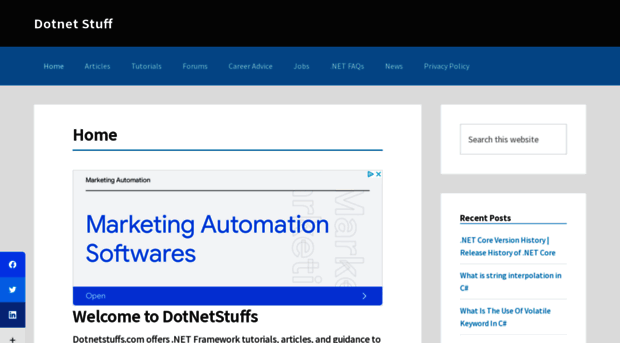dotnetstuffs.com