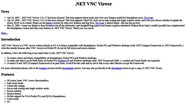 dotnetvnc.sourceforge.net