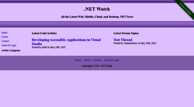 dotnetwatch.com