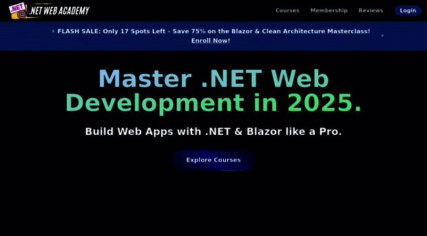 dotnetwebacademy.com