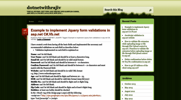 dotnetwithrajiv.wordpress.com