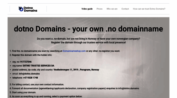 dotno.domains